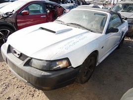 2001 FORD MUSTANG GT CONVERTIBLE 4.6 MT F20094